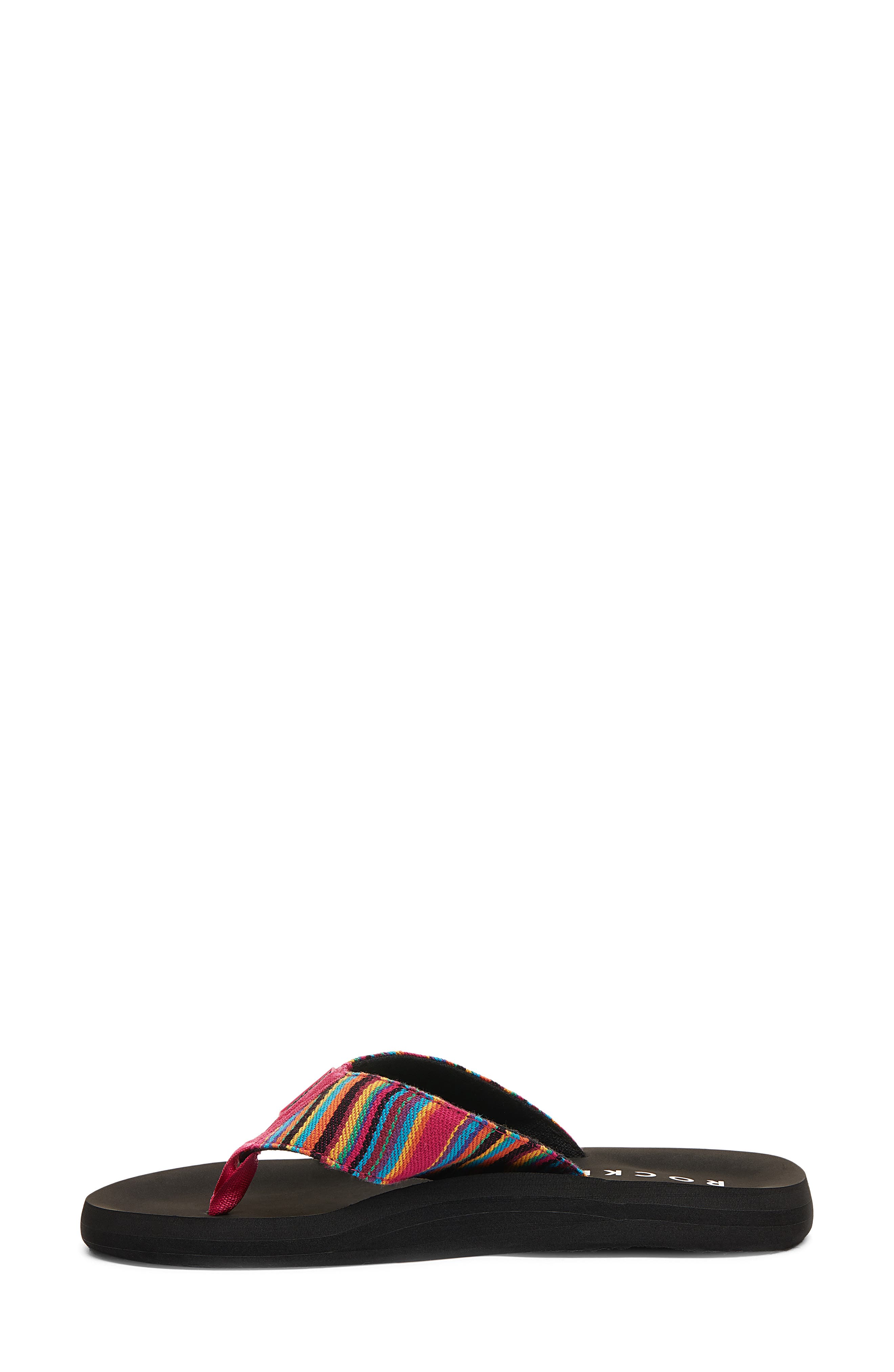 Adios Flip Flop, Alternate, color, PINK MULTI