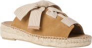 André Assous Cape Espadrille Slide Sandal