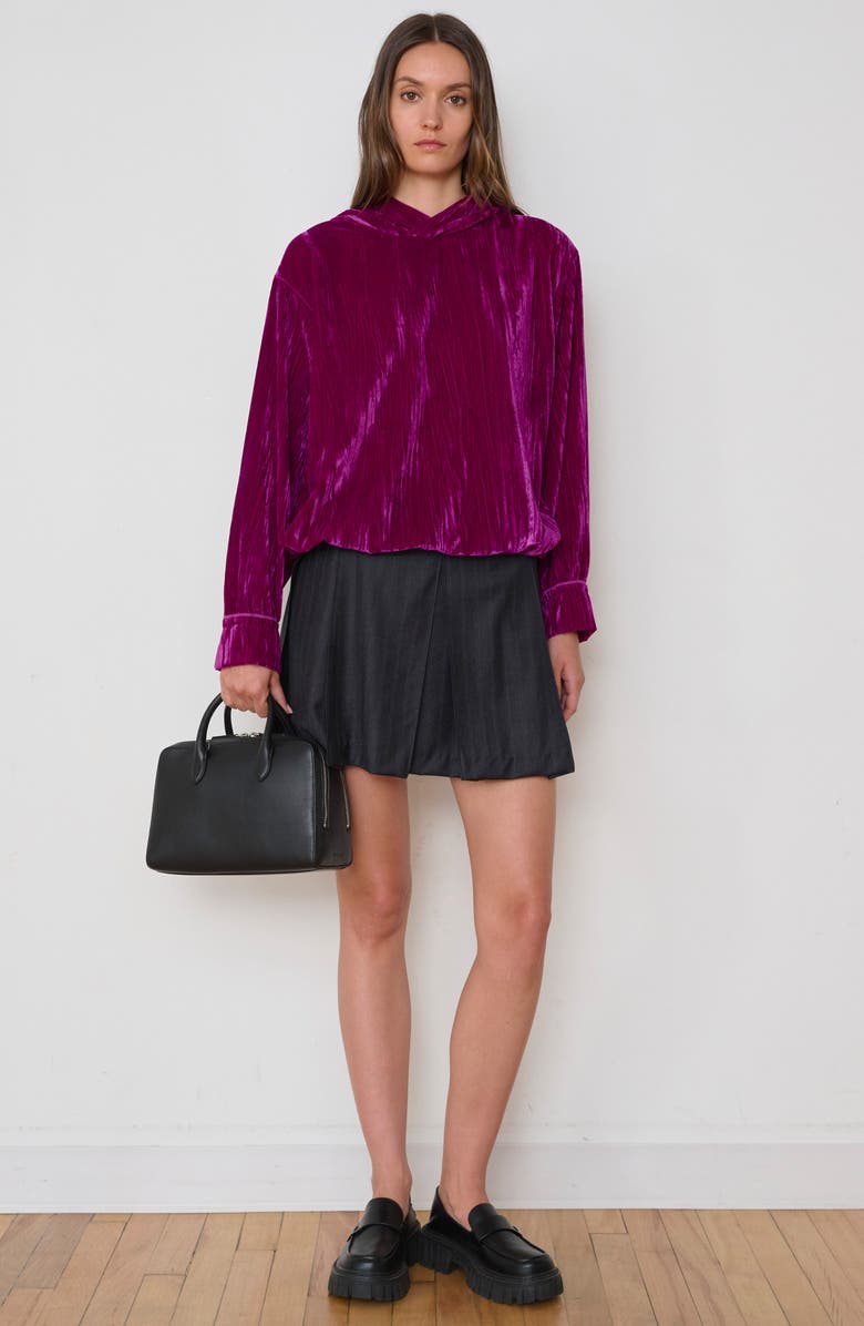 WE-AR4 The Ivy 26 Leather Satchel, Alternate, color, Black