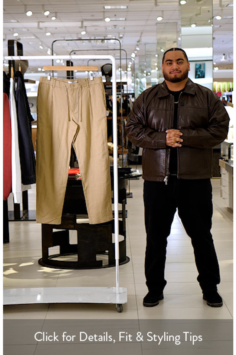Slim Fit Drawstring Pants video
