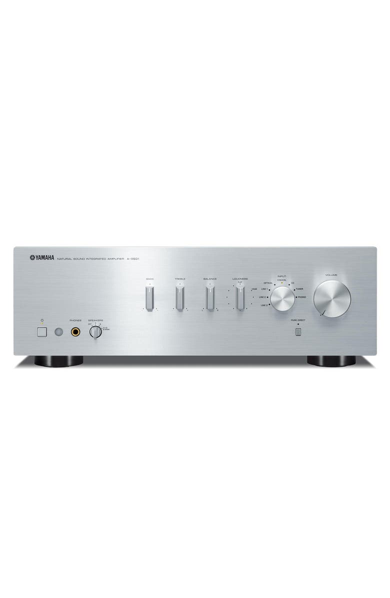 Yamaha A-S501 Integrated Amplifier, Main, color, Silver