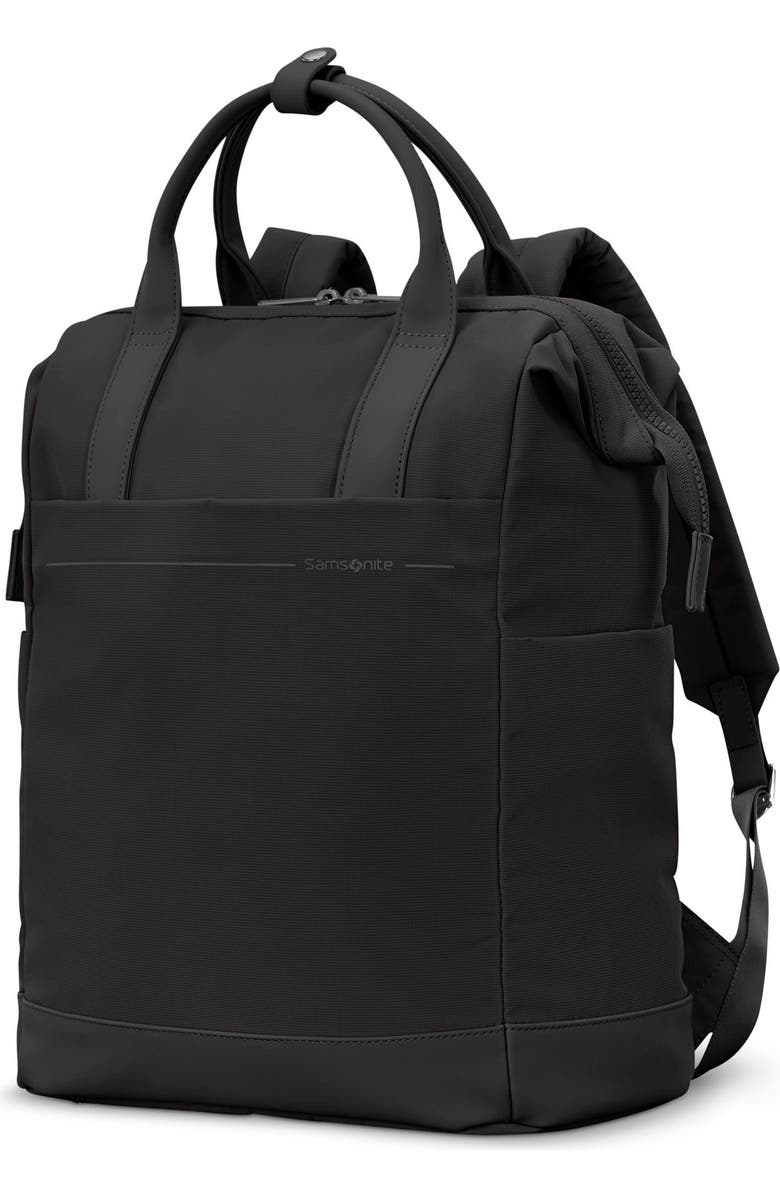 Samsonite Better Than Basics Convertible Backpack, Main, color, Black