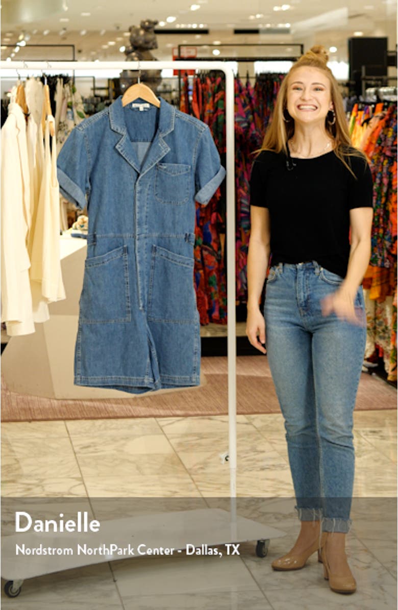 Standard Denim Romper, sales video thumbnail