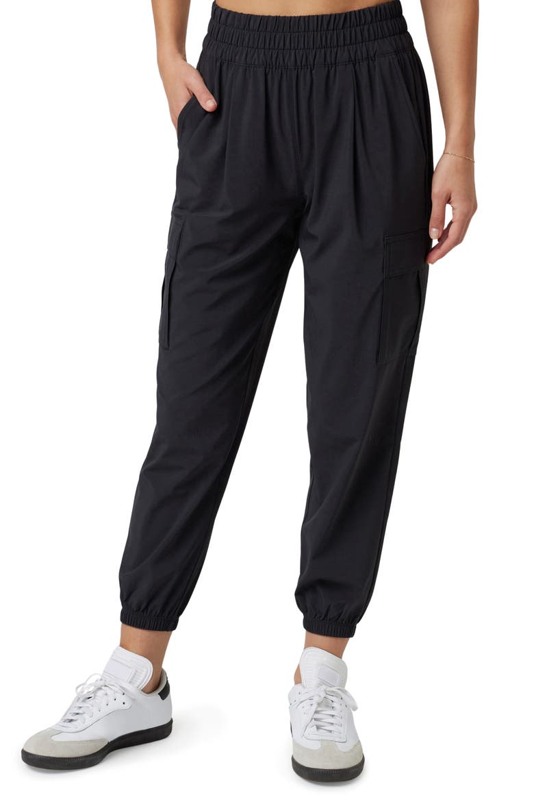 Villa Cargo Joggers, Main, color, BLACK