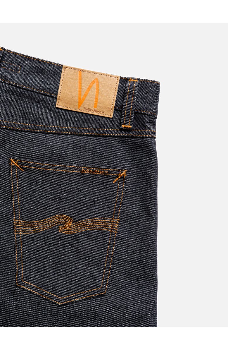 Nudie Jeans Steady Eddie II Straight Leg Jeans, Alternate, color, Dry Heavy