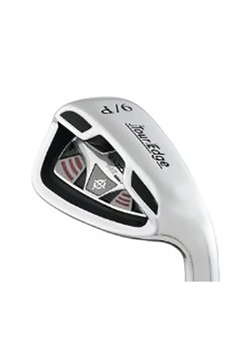 HT Max-J Junior Red Right Hand Irons - 5-8 / 9/PW, Alternate, color, Black