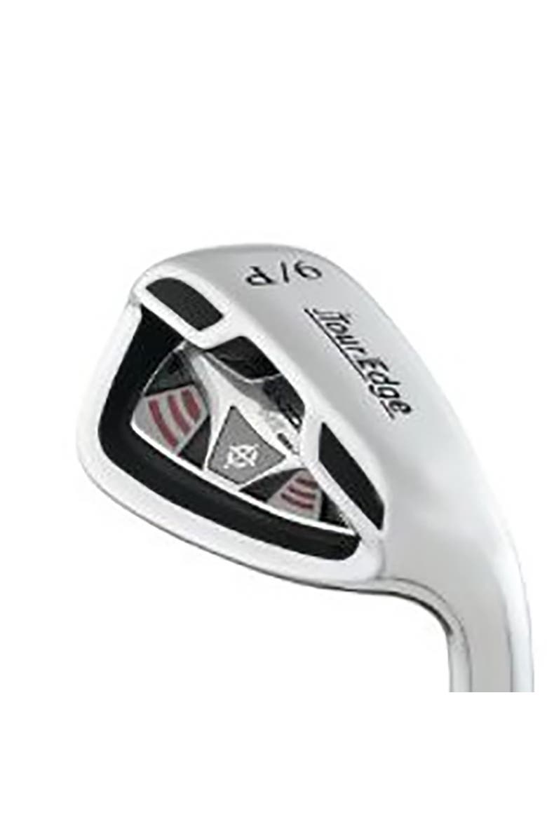 Tour Edge HT Max-J Junior Red Right Hand Irons - 5-8 / 9/PW, Alternate, color, Black
