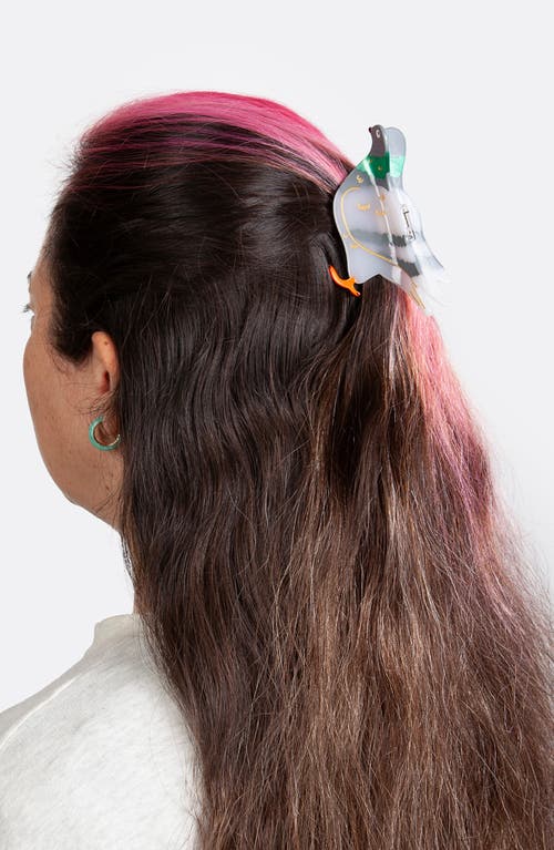 Doiy Pigeon Claw Clip In Multi