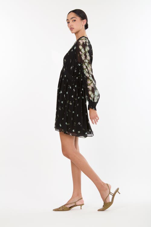 Secret Mission Emerson Dress In Black