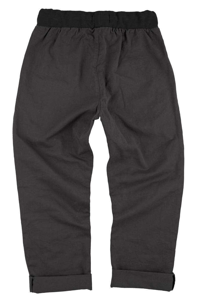 Miki Miette Kids' Jack Cotton Drawstring Waist Pants, Alternate, color, 