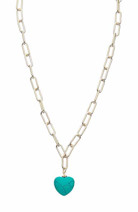 Heart Pendant Necklace