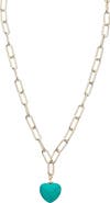 Juvell Heart Pendant Necklace