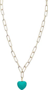 Juvell Heart Pendant Necklace