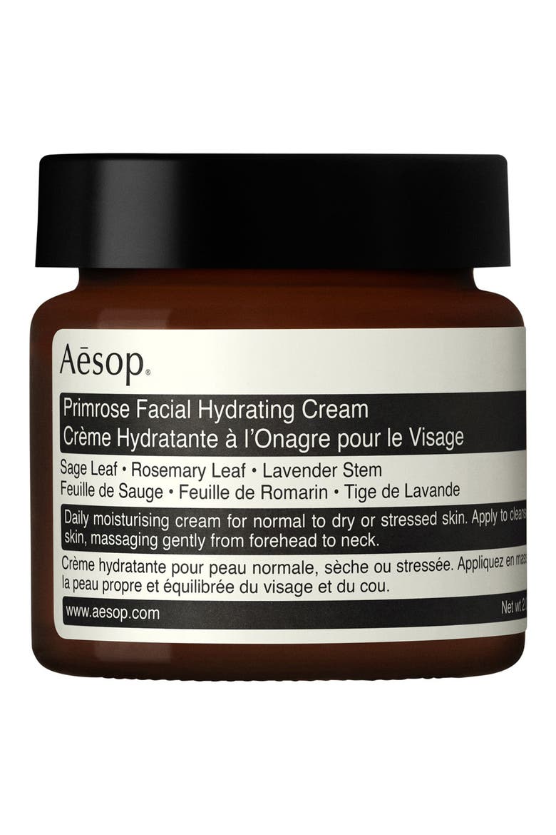 Primrose Facial Hydrating Cream, Main, color, NONE