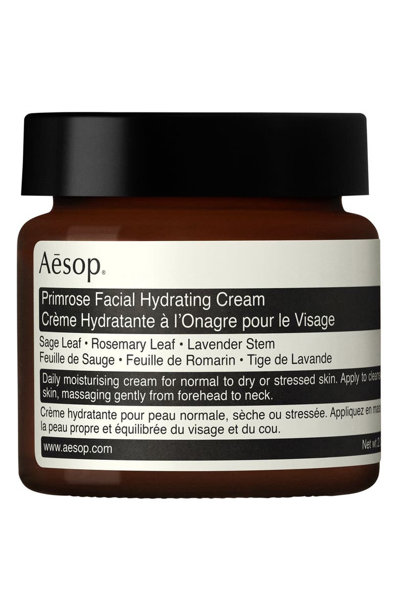 Aesop Primrose Facial Hydrating Cream, Main, color,