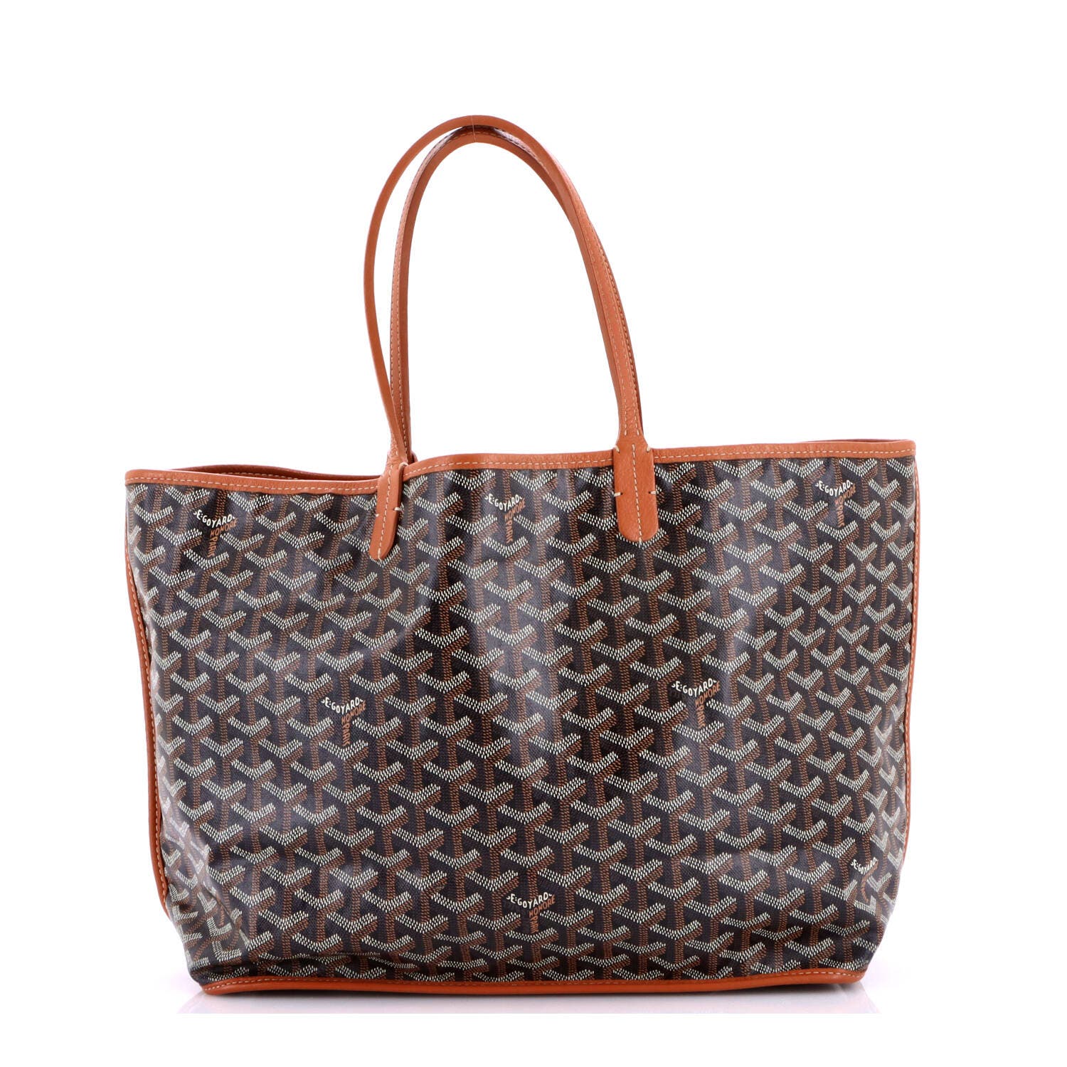 Anjou Reversible Tote Coated Canvas PM, Main, color, Black