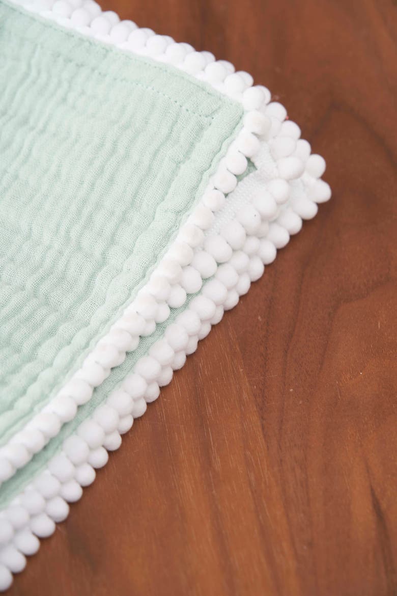 Nalina Machine Wash Napkin Set of 4, Alternate, color, Green