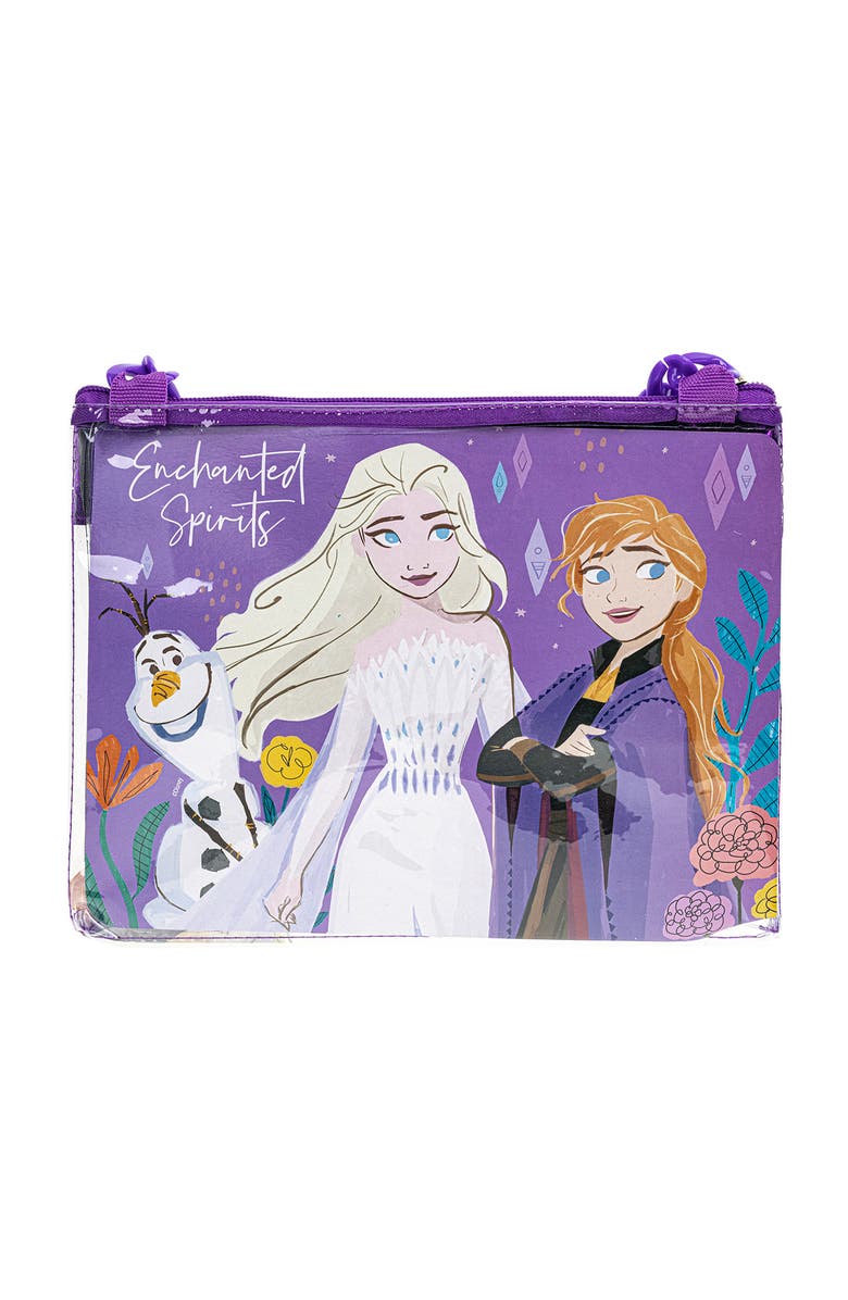 TOWNLEYGIRL x Disney<sup>®</sup> Kids' Frozen Cosmetic Gift Bag, Alternate, color, 