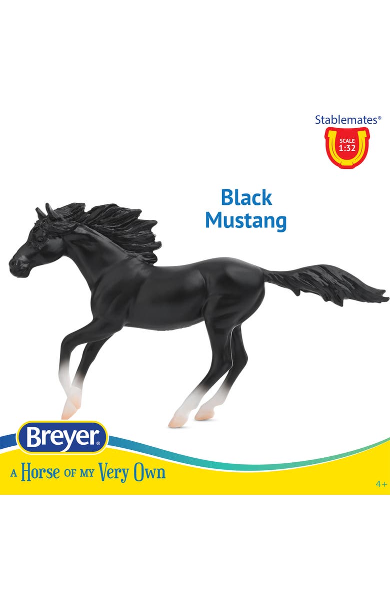 Breyer Horses Stablemates Series Poetry In Motion 4 Horse Set, Alternate, color, Multicolored
