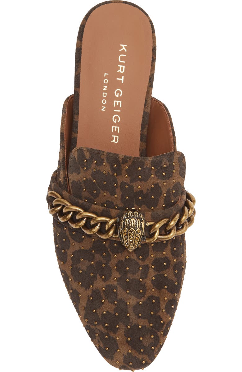 KG Kurt Geiger Chelsea Loafer Mule, Alternate, color, Dark Brown