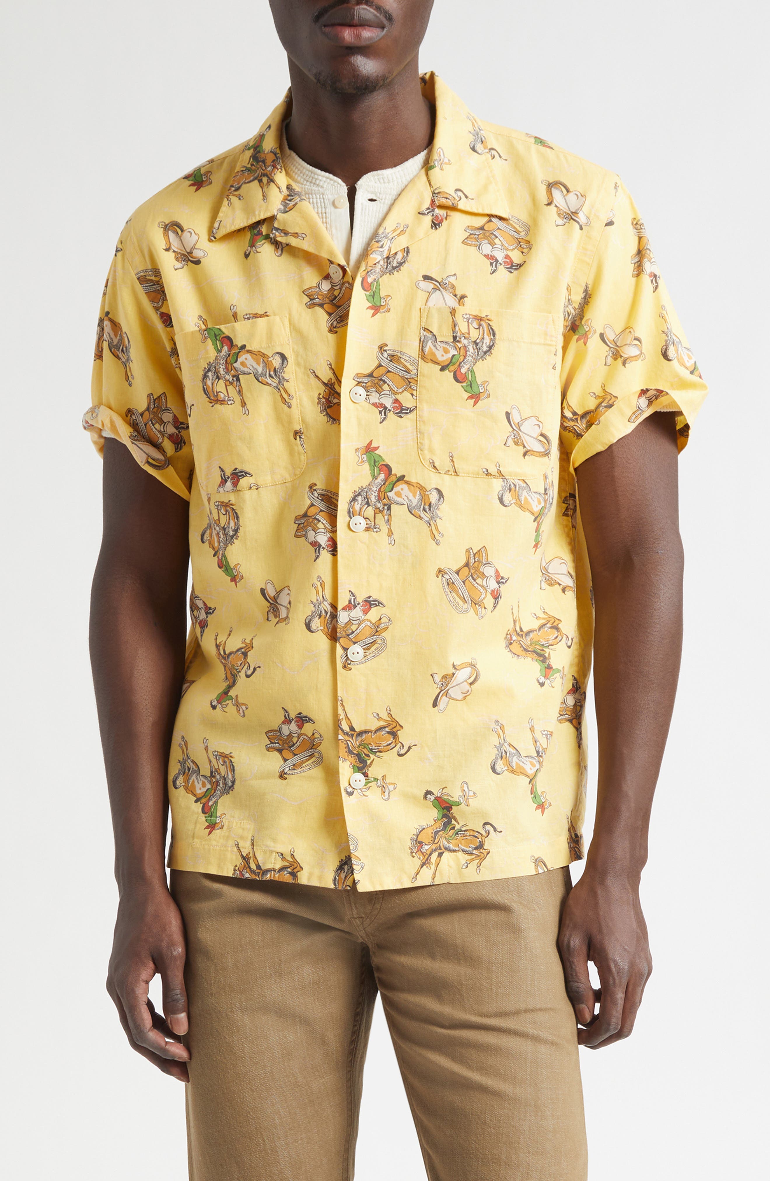 selected YELLOW MULTI