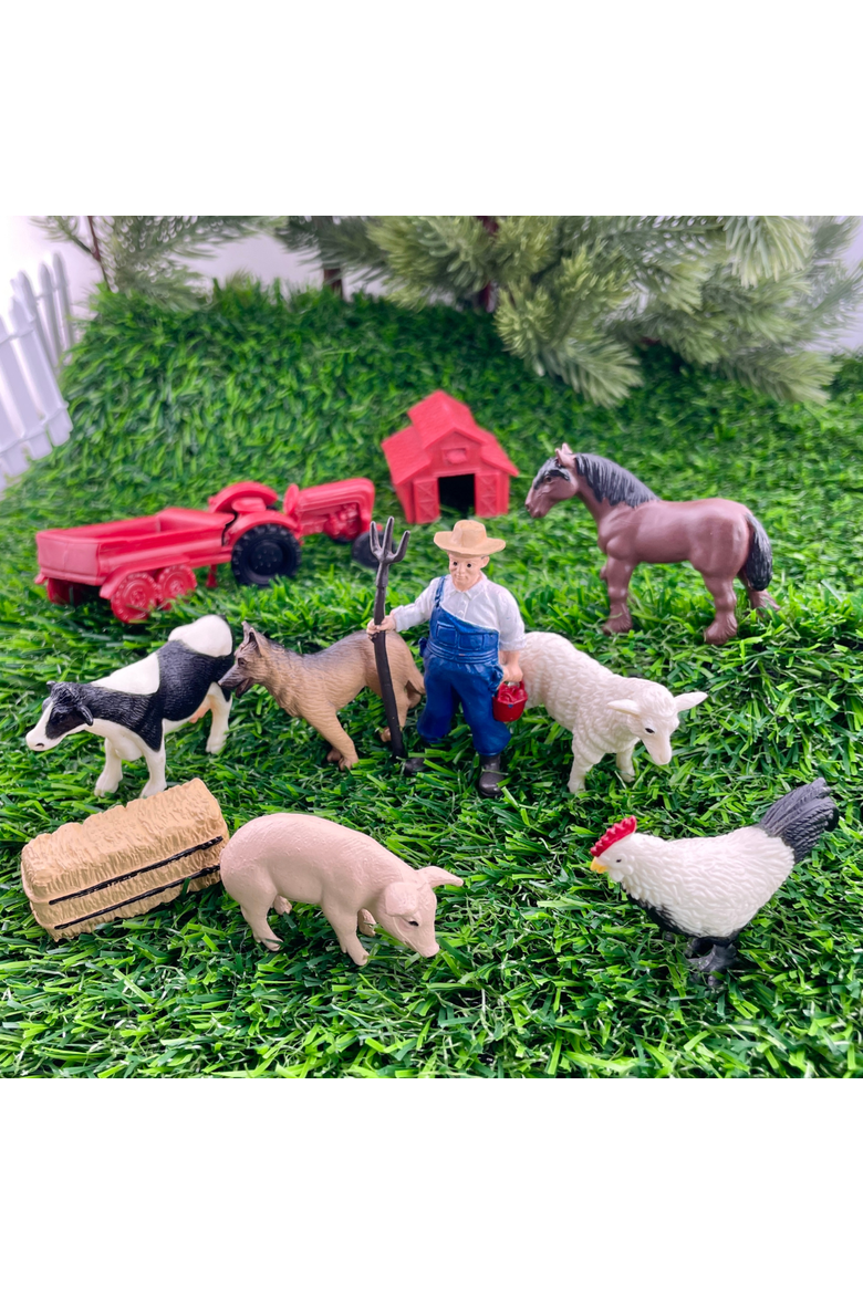 Down On The Farm Toy, Alternate, color, No Color