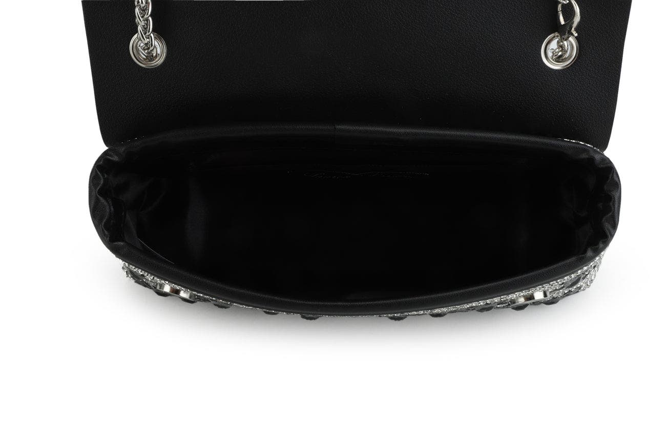 Lauren Lorraine Sunflower Handbags, Alternate, color, Black