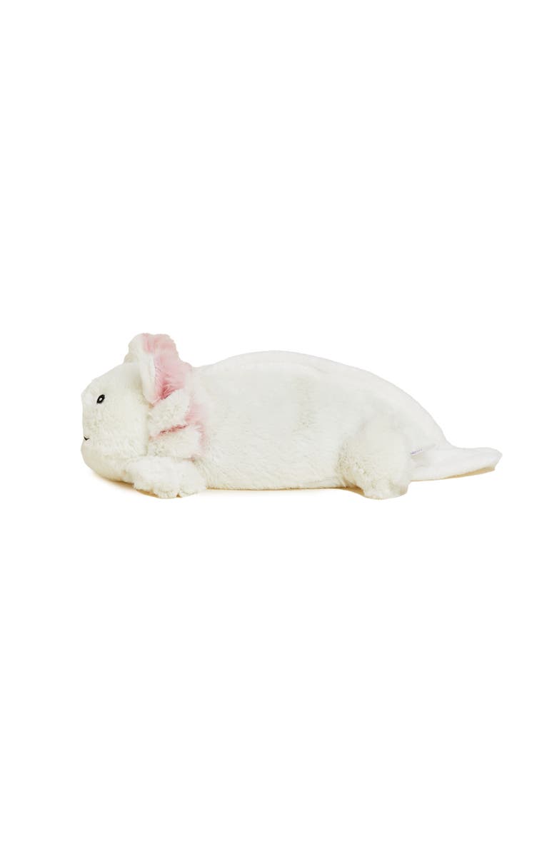 Warmies Axolotl Junior Plush Toy, Alternate, color, White