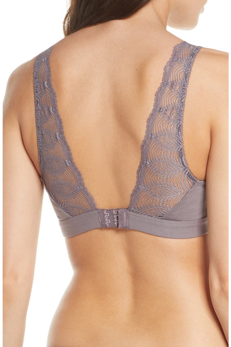 Innocence Bralette, Alternate, color, SHARK