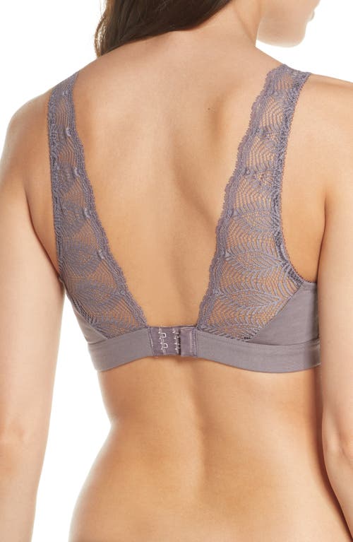 B.tempt'd By Wacoal Innocence Bralette In Shark