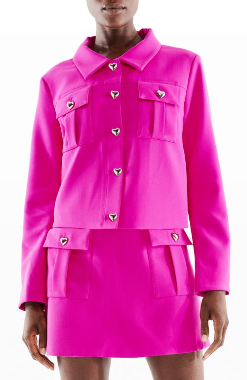 As By Df Tasha Jacket In Magenta