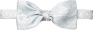 Eton Paisley Jacquard Pre-Tied Silk Bow Tie