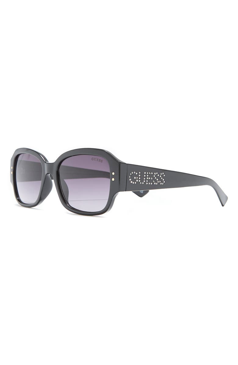 GUESS 54mm Square Sunglasses, Alternate, color,