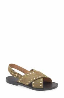 Madewell The Tuley Crossover Sandal