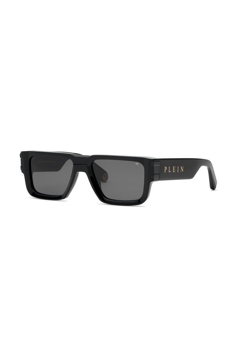Sunglasses Plein Eagle Men, Alternate, color, black/black