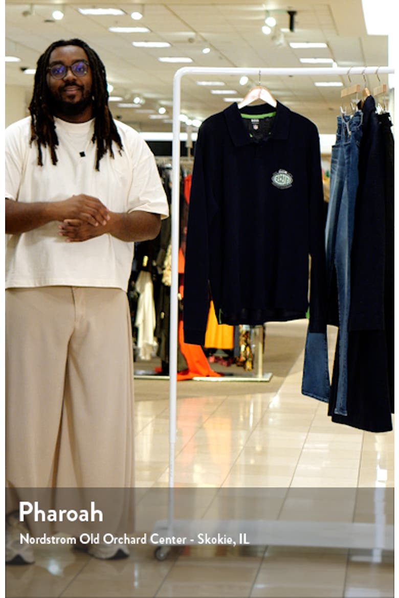 x NFL Patlong Long Sleeve Piqué Polo video