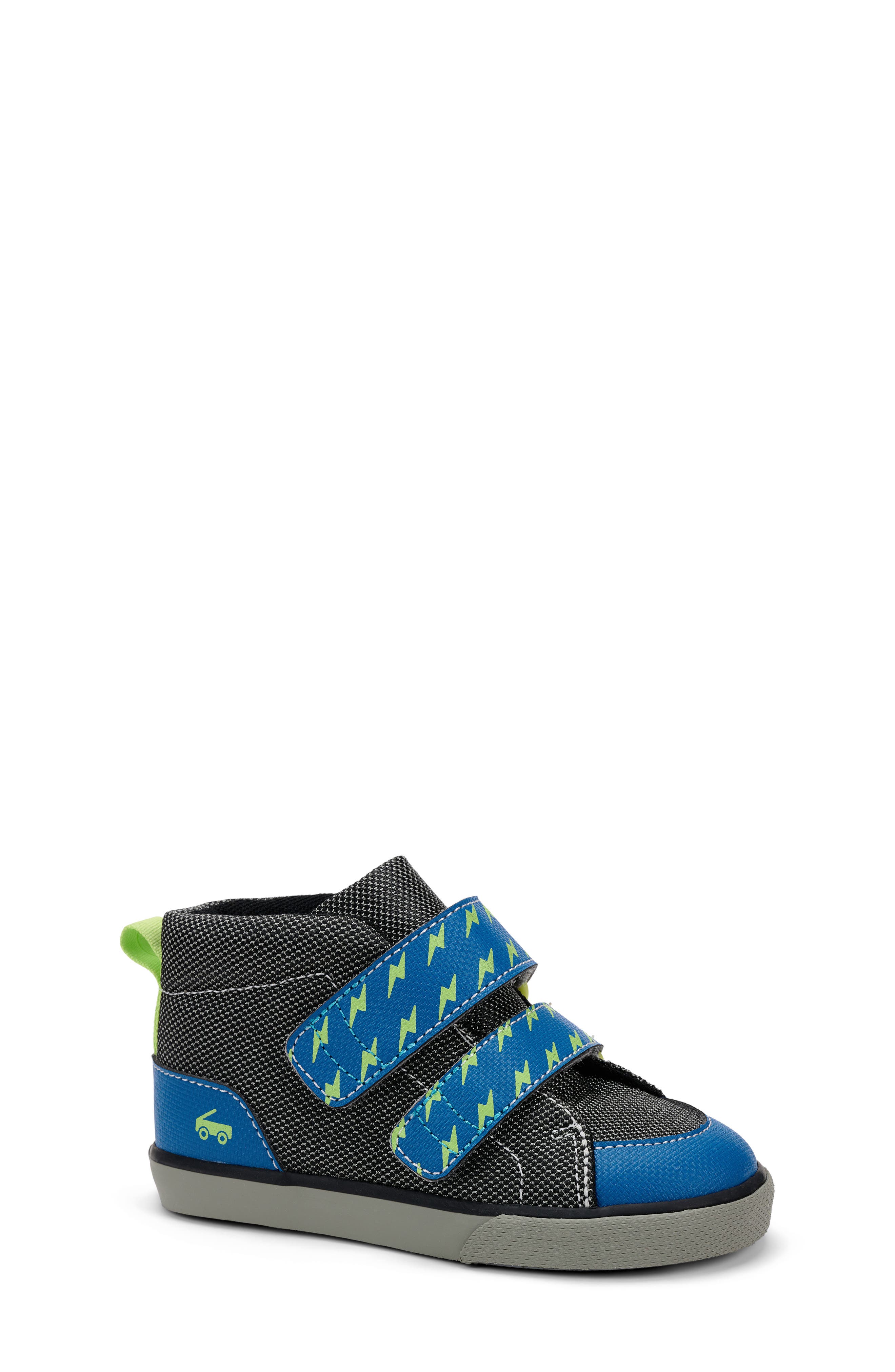 See Kai Run Dean Adapt High Top Sneaker, Main, color, 