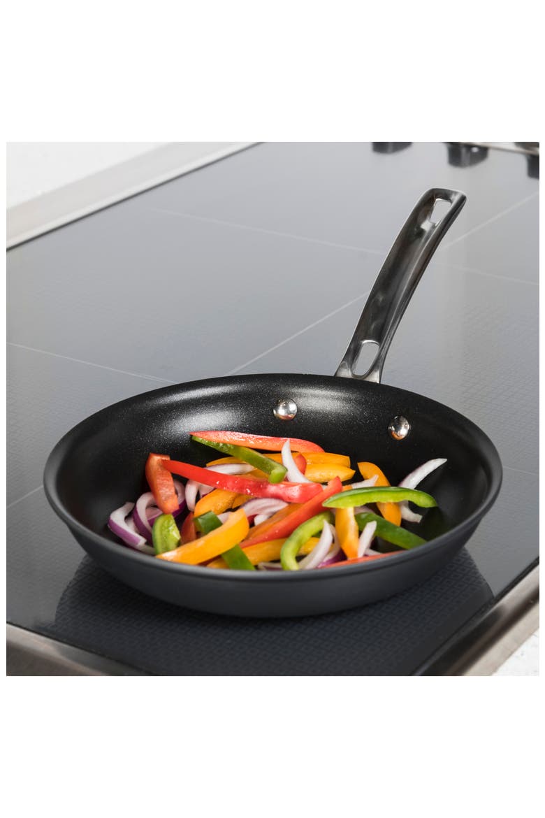 Hard Anodized 8-Inch Nonstick Fry Pan, Alternate, color, DARK GREY