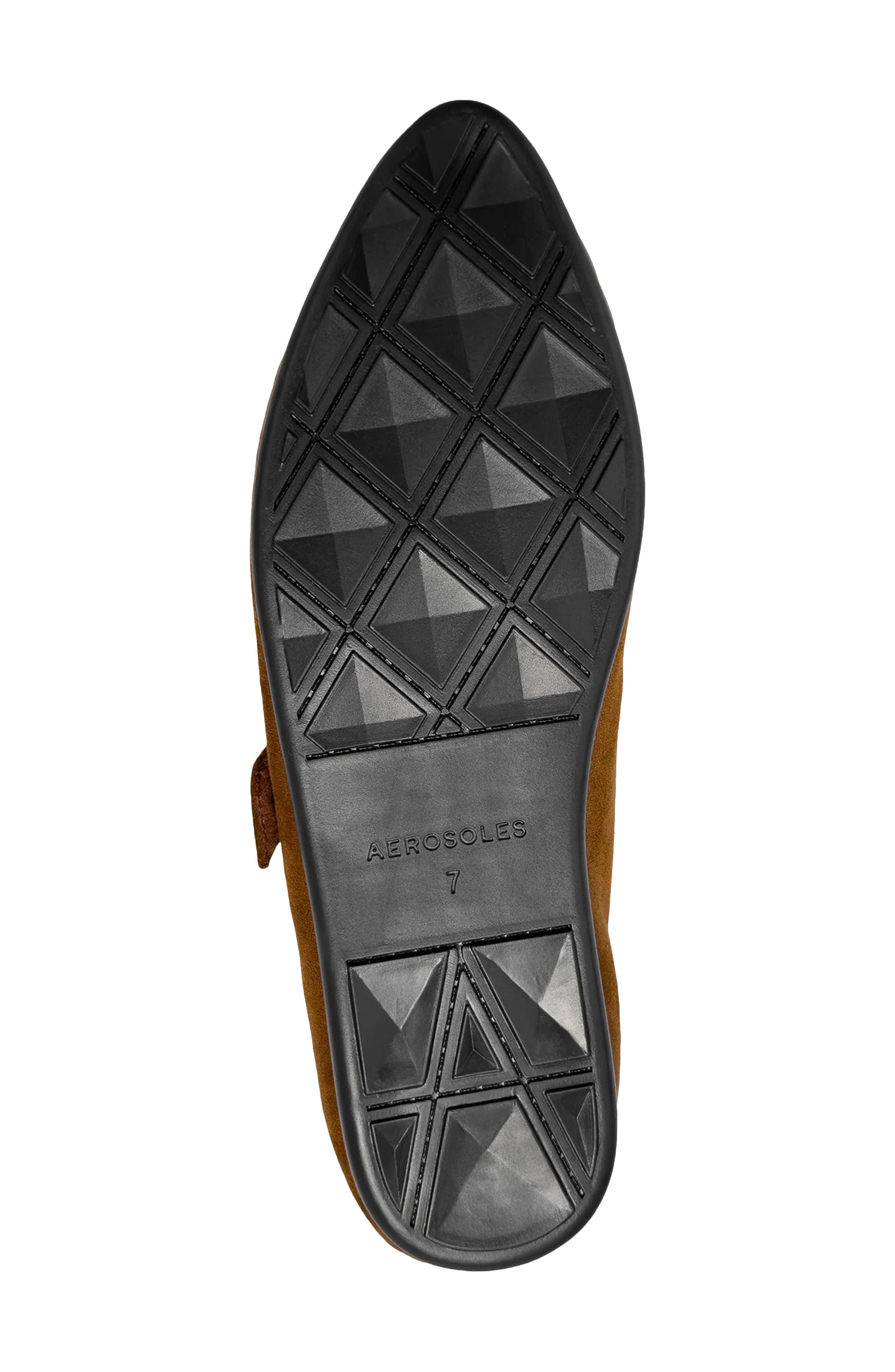 Paylor Mary Jane Flat, Alternate, color, TOBACCO