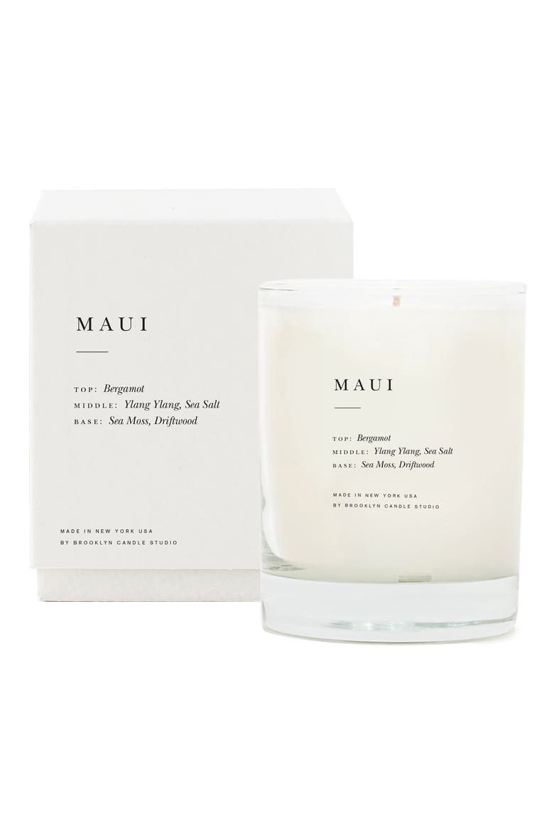 Maui Classic 2-Wick Candle, Main, color, MAUI