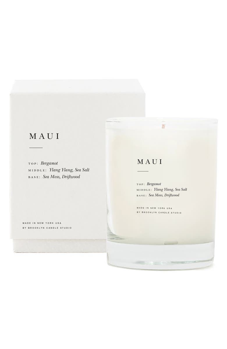 BROOKLYN CANDLE STUDIO Maui Classic 2-Wick Candle, Main, color, Maui