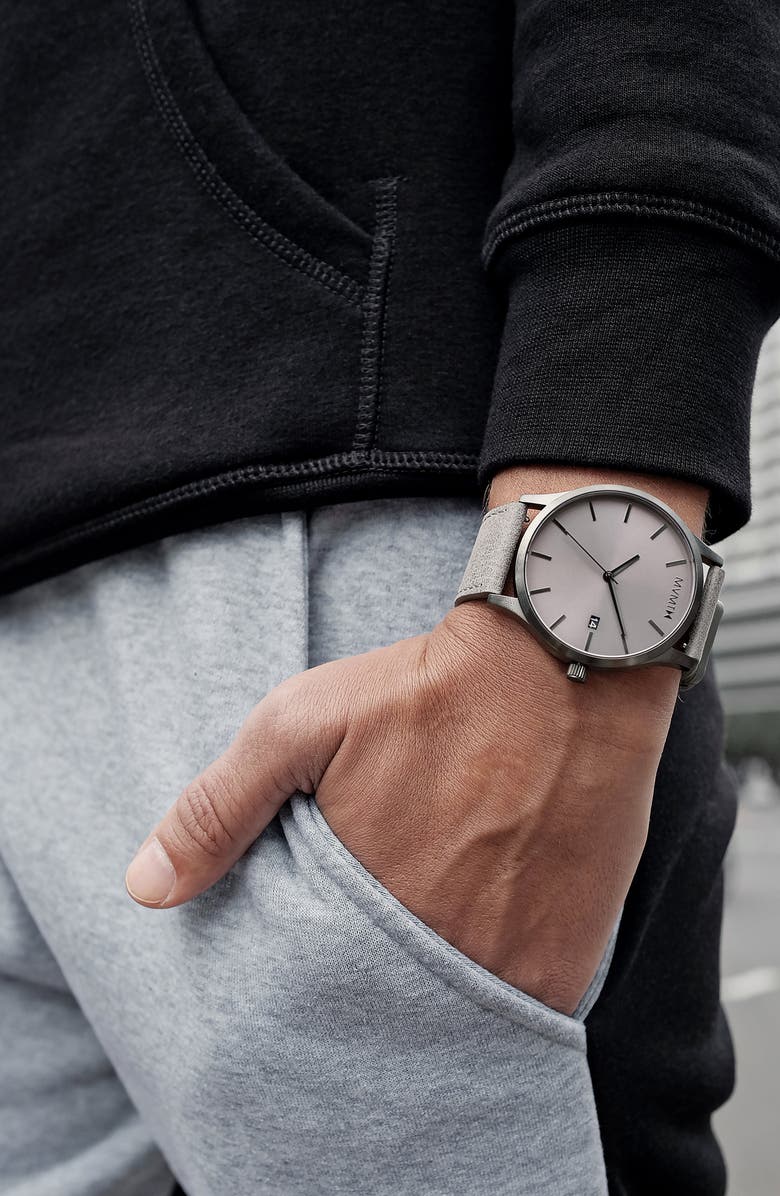 MVMT WATCHES MVMT Classic Watch, 45mm, Alternate, color, 