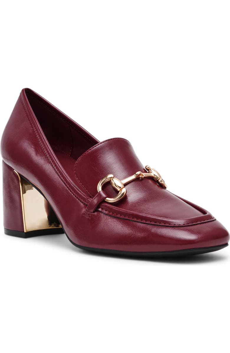Anne Klein Tobi Bit Loafer Pump, Main, color, Bordeaux