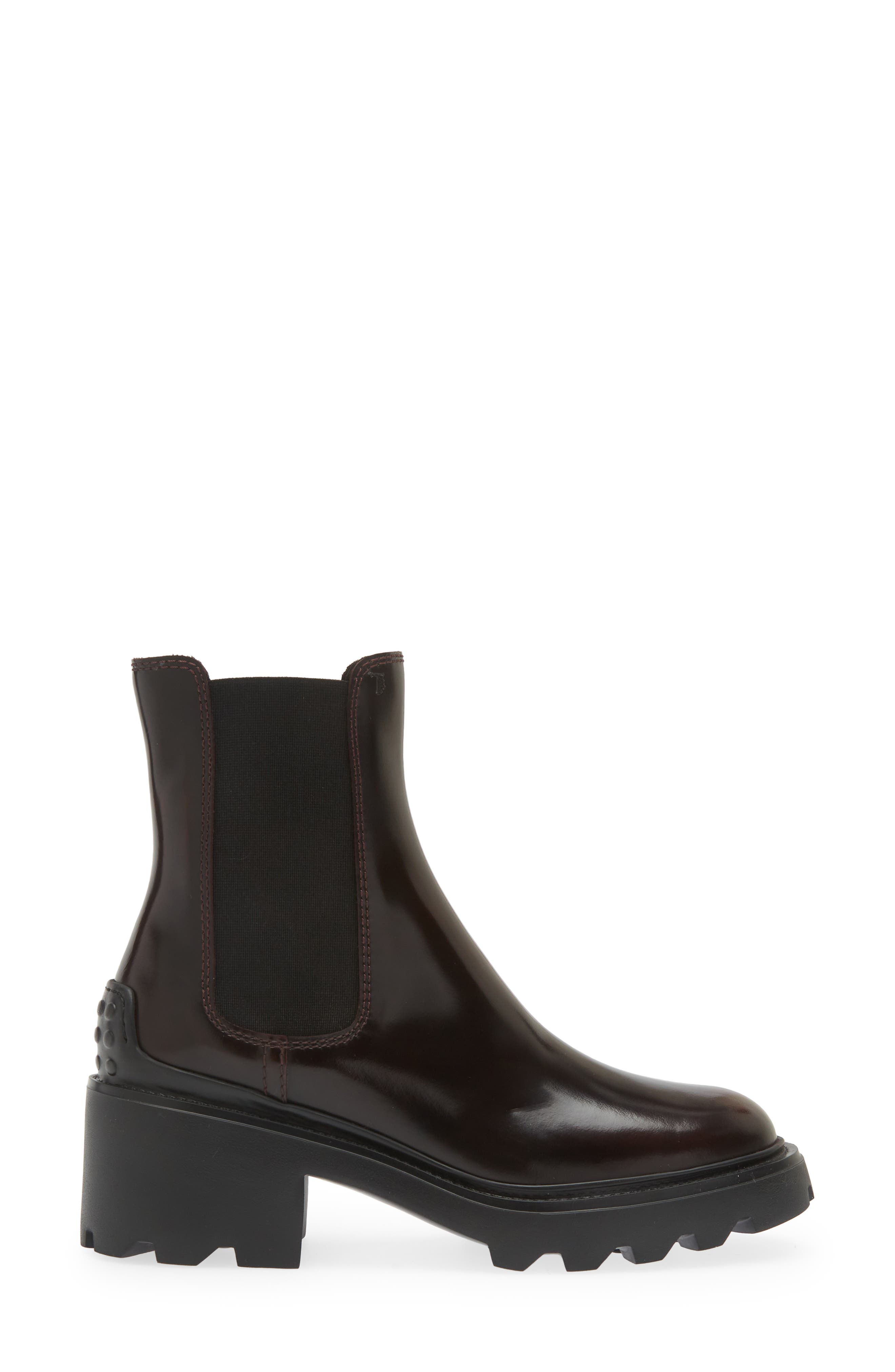 Tod's Lug Sole Chelsea Boot, Alternate, color, 
