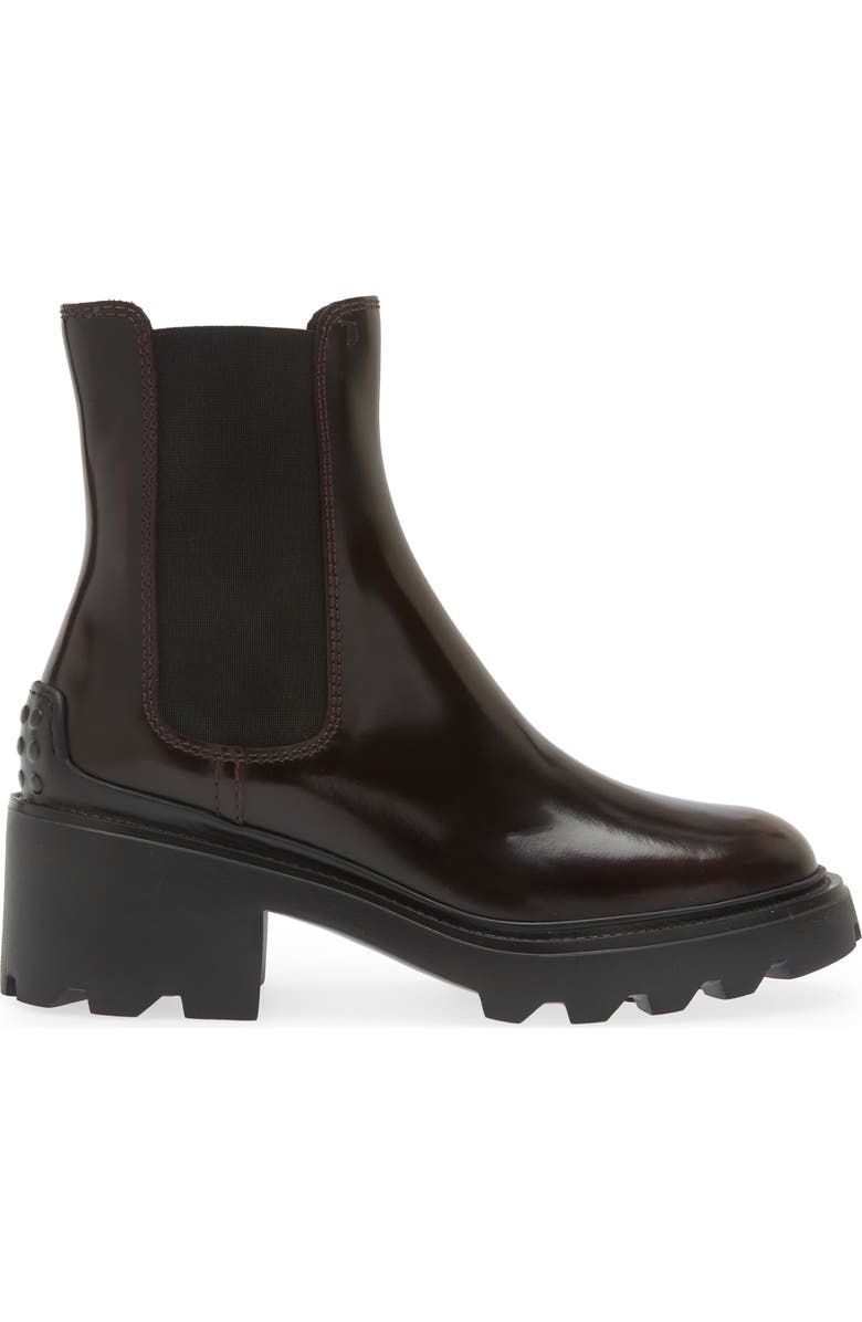 Tod's Lug Sole Chelsea Boot, Alternate, color,