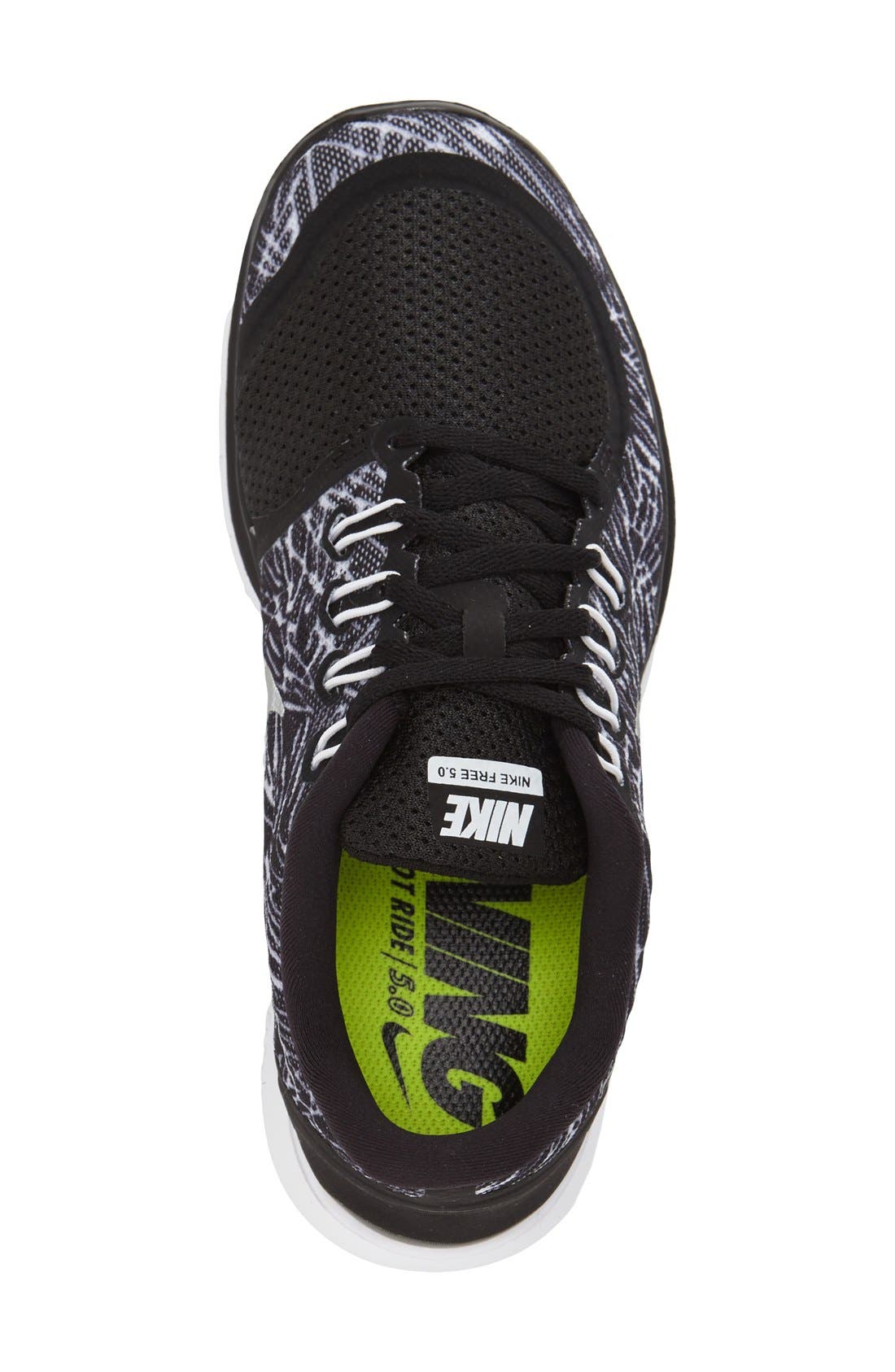 Nike 'Free 5.0' Running Shoe, Alternate, color, 