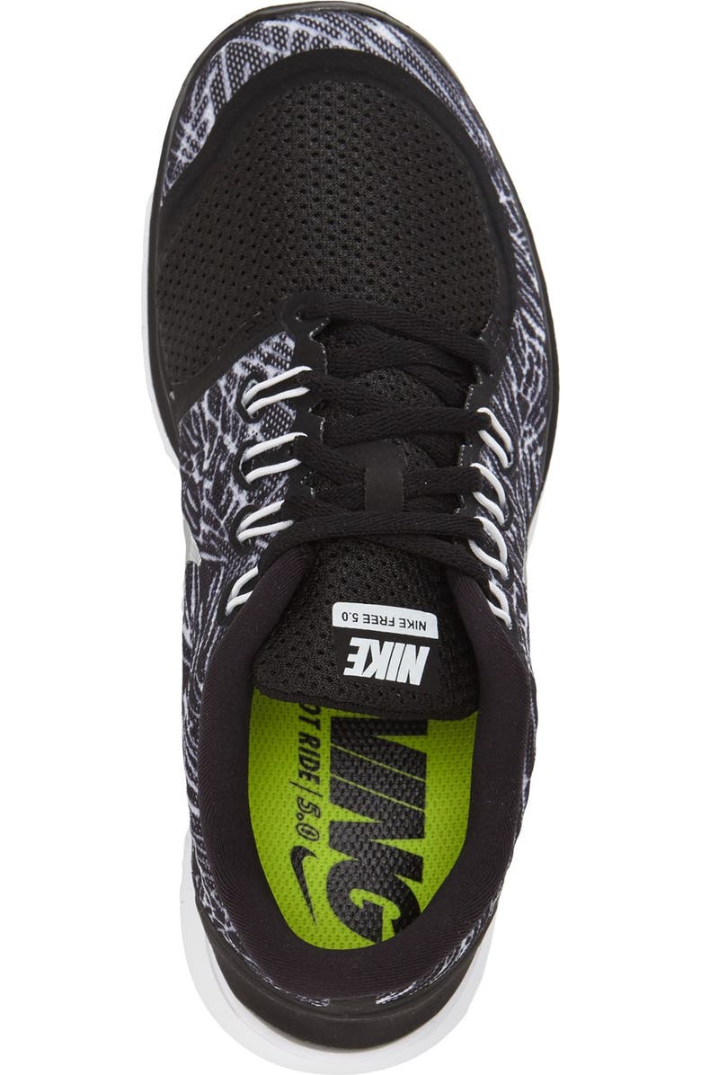 Nike 'Free 5.0' Running Shoe, Alternate, color,
