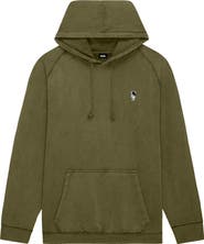 Dalix Astronaut Midweight Mineral Washed Hoodie