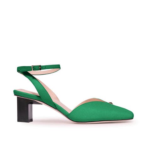 Hope Ankle Strap Heels - Low