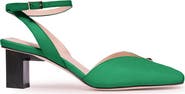 Tiannia Barnes Hope Ankle Strap Heels - Low